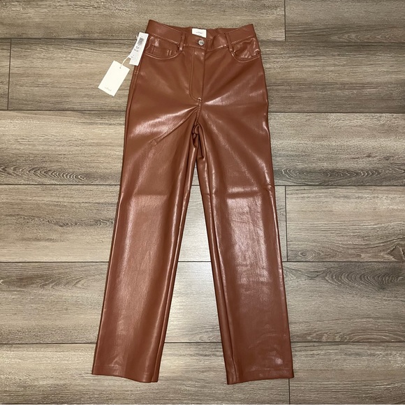 Aritzia Pants - Aritzia Wilfred Melina Pant - Mocha Sorbet